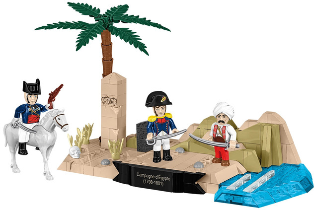 Cobi 20092 Vojenské ťaženie do Egypta 1798-1801, 243k