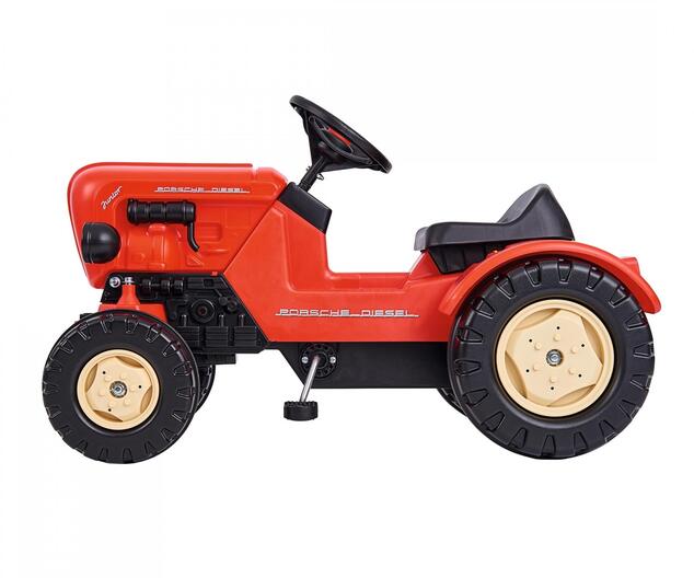 BIG Tractor cu pedale Porsche Diesel Junior