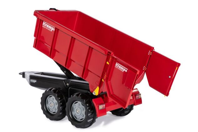 Rollytoys Vlečka za traktor Krampe červená