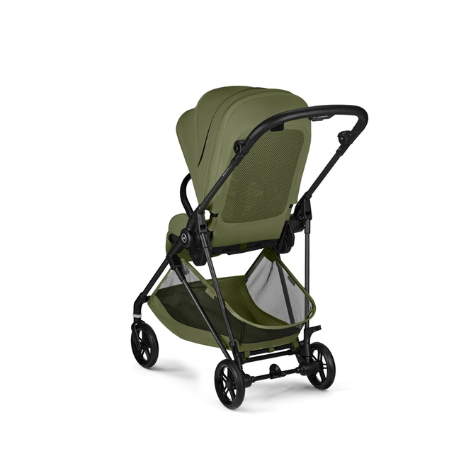 CYBEX Športový kočík Melio Carbon Moss Green Gold