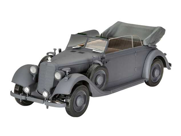 ModelSet auto 63354 - Typ 320 (W142) Kabriolet (1:35)
