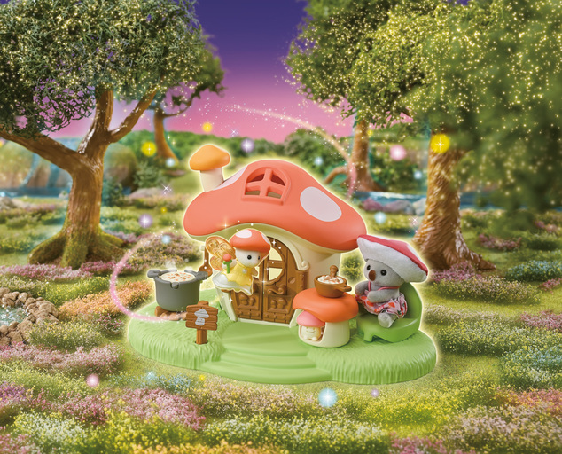 Sylvanian Families Märchenhaftes Pilzhaus