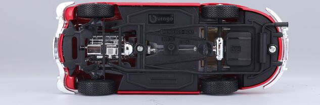 Bburago 1:24 Mercedes Benz 300SL Rot
