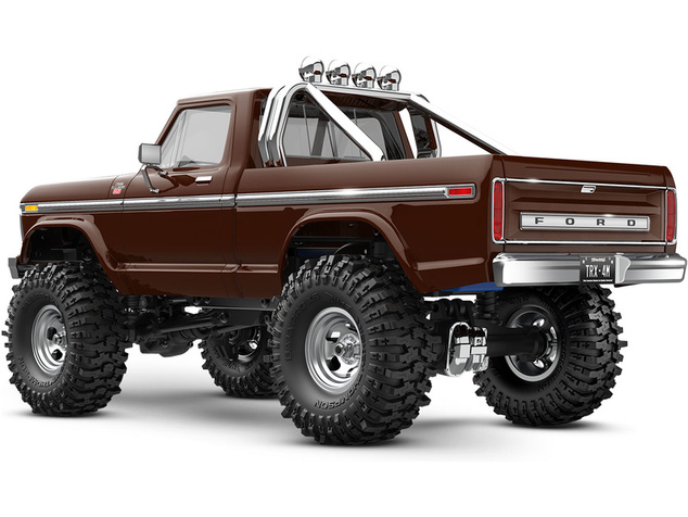Traxxas TRX-4M Ford F-150 1979 1:18 RTR hnedý