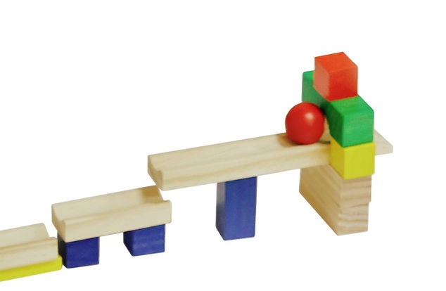 2Kids Toys Domino farebné 800 dielikov