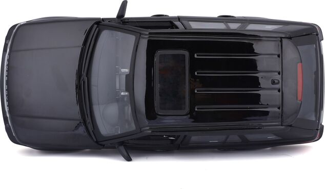 Bburago 1:18 Range Rover Sport Schwarz