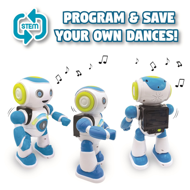 Lexibook Sprechender Roboter Powerman Junior (englische Version)