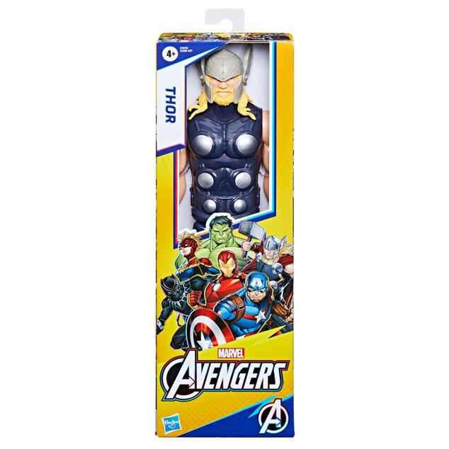 Marvel Avengers Titan Hero Thor deluxe figúrka 30cm
