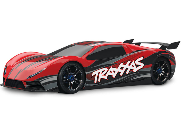 Traxxas XO-1 1:7 BlueTooth RTR zelená