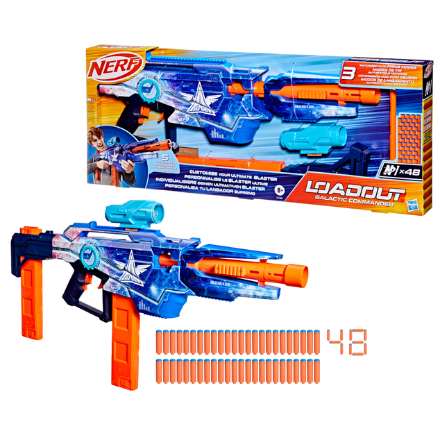 HASBRO - Nerf LOADOUT Galaktični poveljnik