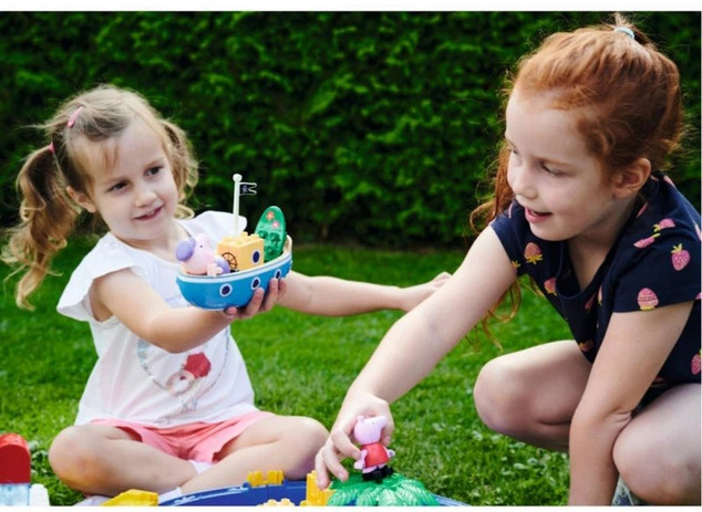 BIG Waterplay Peppa Pig Holiday