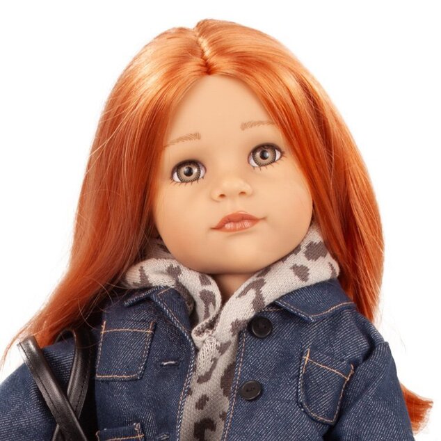 Păpușa Götz Hannah și câinele ei Polly 50cm