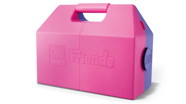 LEGO® Friends 42697 Kreatívny kufrík s domčekom pre bábiky