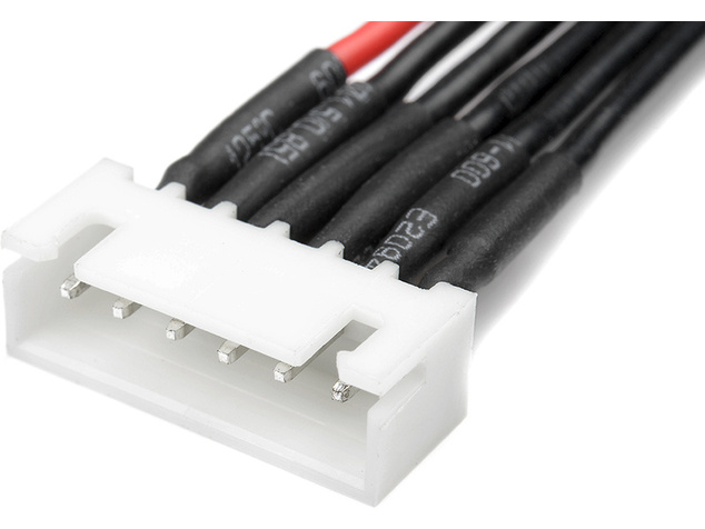 Balančný kábel 5S-XH samec 22AWG 10cm