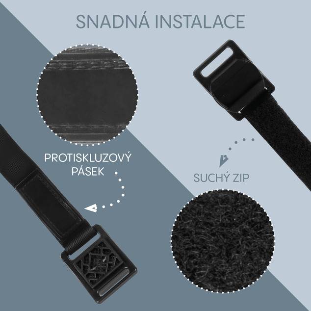 Držiak na nápoje pre kočík Ultra, Black
