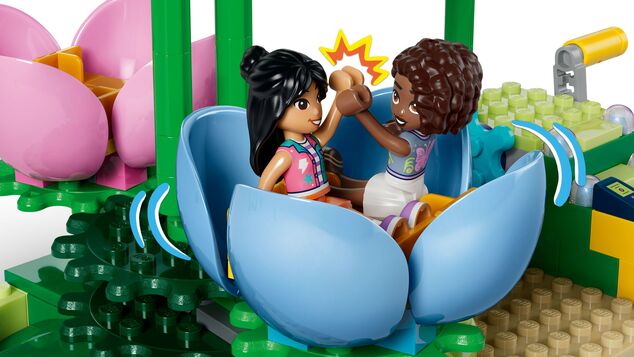 LEGO® Friends 42702 Kvietkový kolotoč s vílami