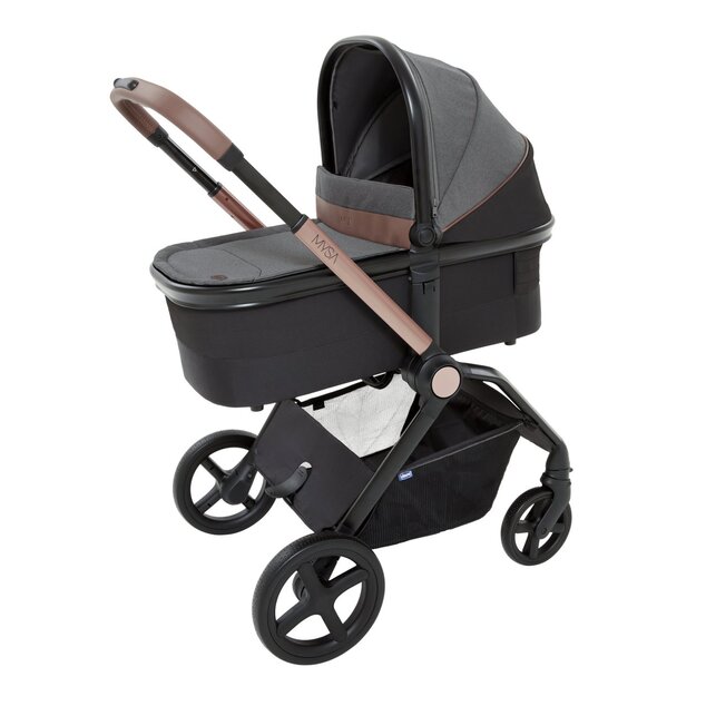 CHICCO Vanička ku kočíku Mysa - Black Satin