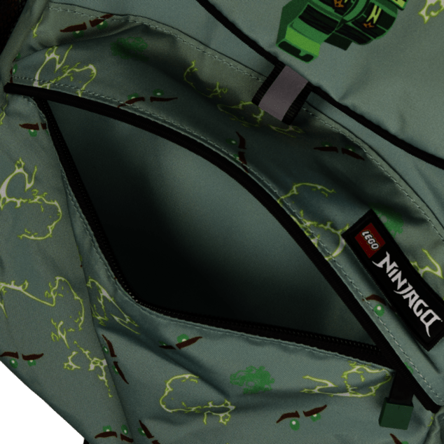 LEGO Ninjago Spinjitzu Master, Hansen - mochila escolar
