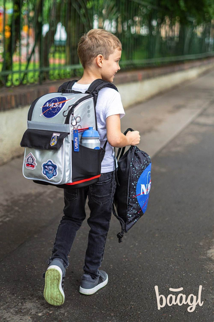 BAAGL Rucsac școlar Zippy NASA