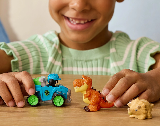 Spin Master Pattuglia Paw Dino veicoli con figure