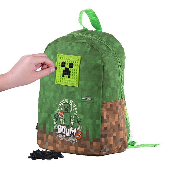 PIXIE CREW &amp; MINECRAFT Detský batôžtek
