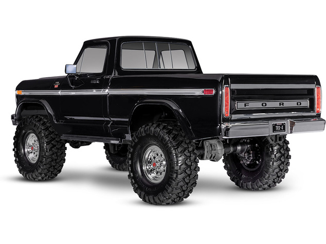 Traxxas TRX-4 Ford F-150 1:10 RTR nero