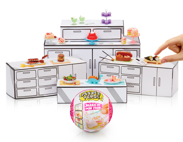 MGA's Miniverse – Mini Food Občerstvenie, séria 3A, PDQ