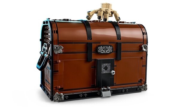 LEGO® Wednesday 76785 Vec a jeho byt