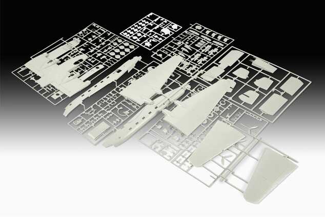 Plastic ModelKit aereo 03754 - Junkers Ju 290A-5 'Seeadler' (1:72)