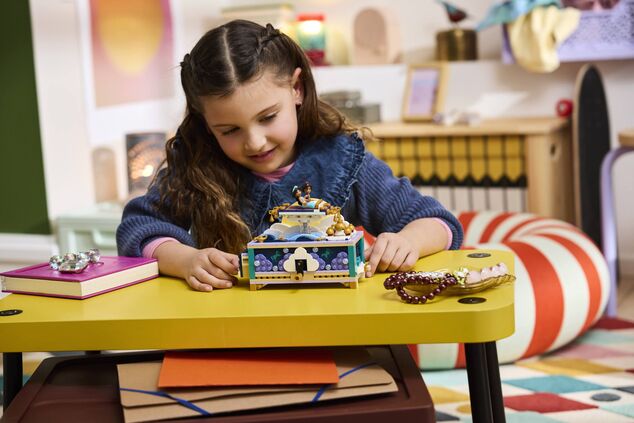 LEGO® Disney™ 43295 Šperkovnica princeznej Jasmíny