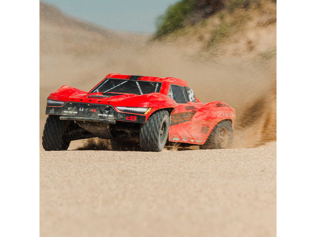 Arrma Fury Mega 550 1:10 RTR modrá