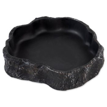 Miska Reprti Planet na kŕmenie čierna 15,5x14,0x3,4cm