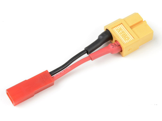 Konverzný kábel XT-60 batéria - JST prístroj 20AWG
