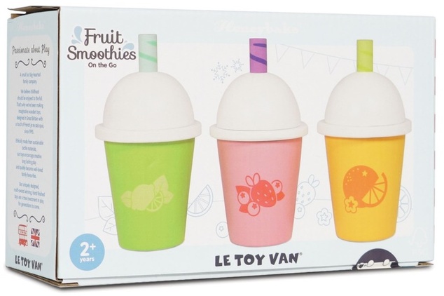 Le Toy Van Ovocné koktaily so sebou 3 ks