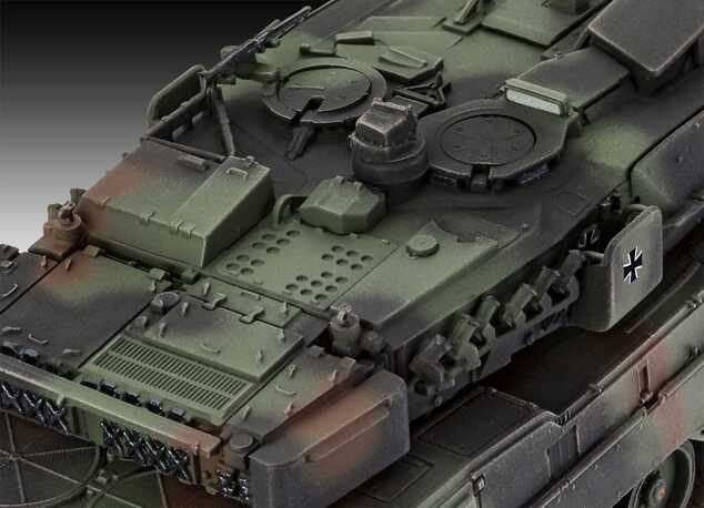 Plastic ModelKit tank 03355 - Leopard 2 A7V (1:72)