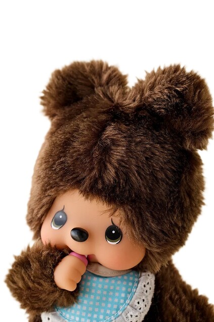 Monchhichi Mončiči friends Kuma 20cm