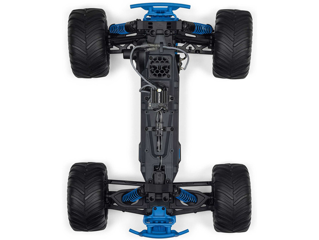 Arrma Gorgon 1:10 Smart RTR oceľová