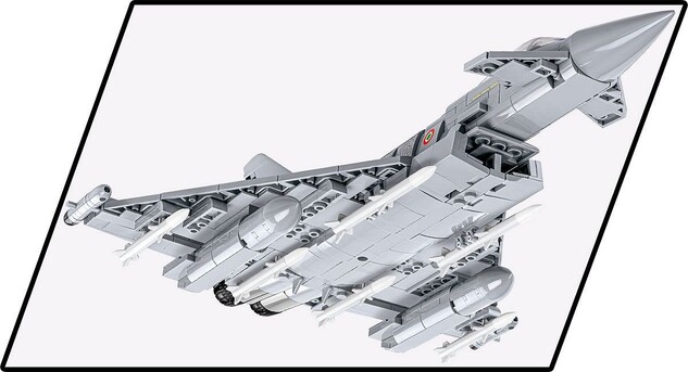 Cobi Armed Forces Eurofighter Typhoon Italien, 1:48, 642 PS