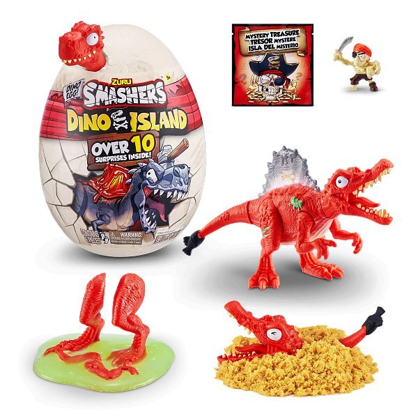 Zuru Smashers : Dino Island Egg - petit emballage