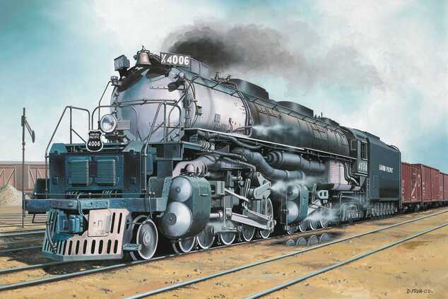 ModelSet lokomotiva 62165 - Big Boy Locomotive (1:87)