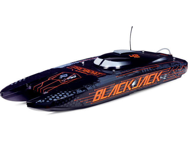 Proboat Blackjack 42" 8S RTR čierny