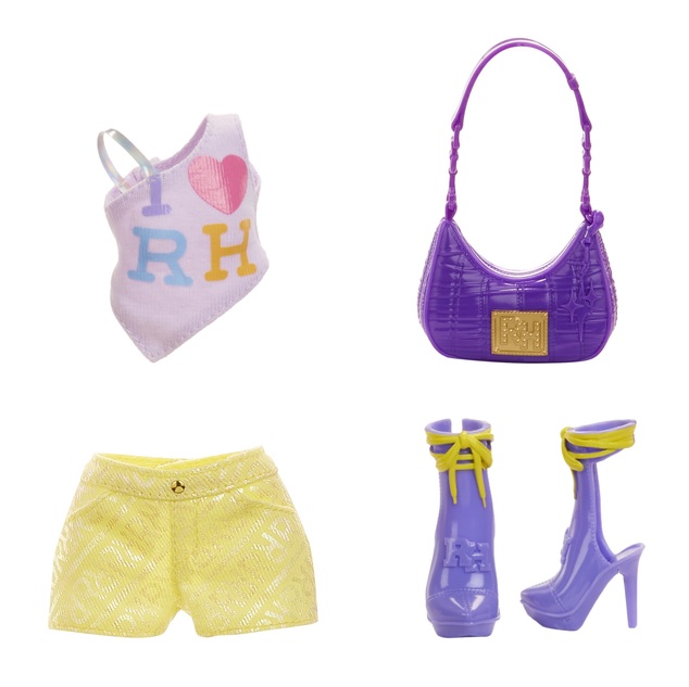 Rainbow High My Fashion Style bábika - Violet
