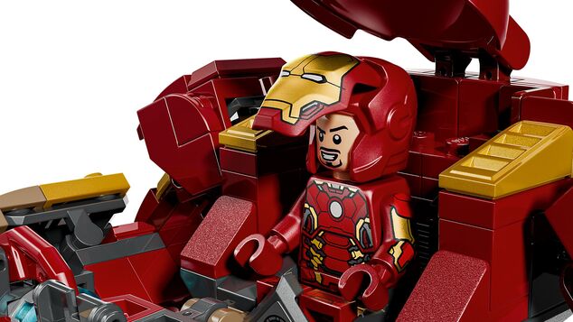 LEGO® Marvel 76343 Epischer Kampf: Hulkbuster vs. Hulk