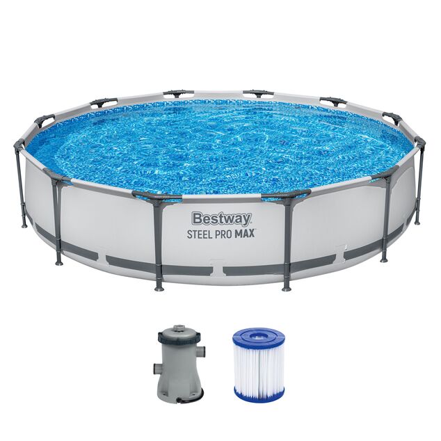 Bestway 56420 Nadzemný bazén Steel Pro Max 366 x 122 cm s príslušenstvom
