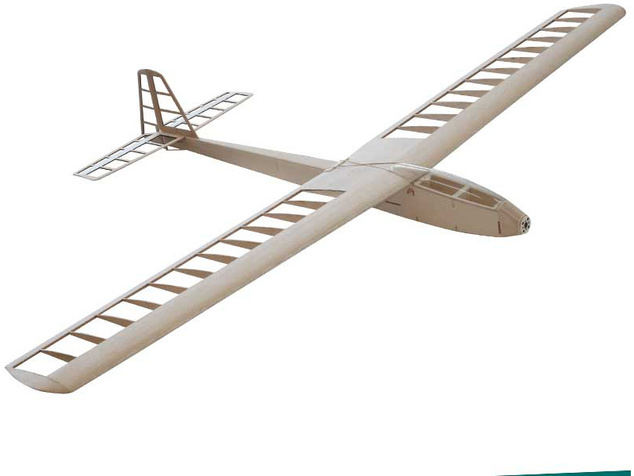 Krick Habicht planeur/kit E-planeur
