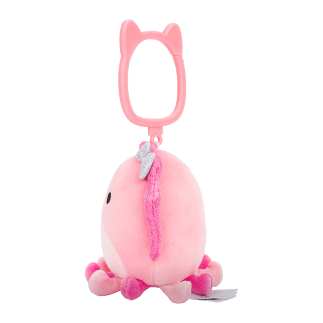 SQUISHMALLOWS Kulcstartó Rózsaszín szépia - Auggie