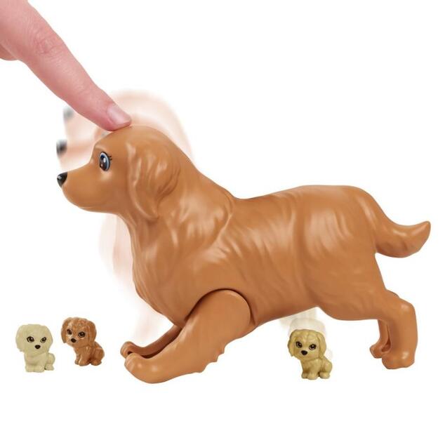 Mattel Barbie Puppies Nou-Nascuti HCK75
