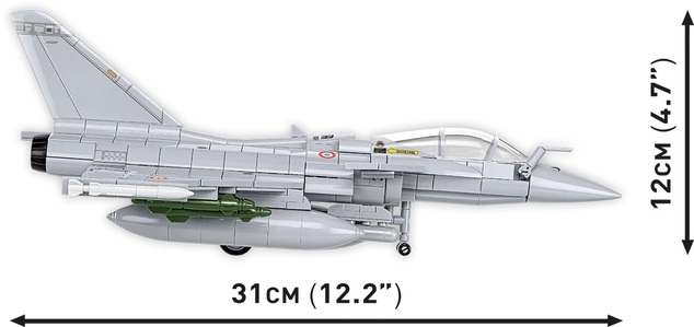 Cobi Armed Forces Dessault Rafale C, 1:48, 538 k