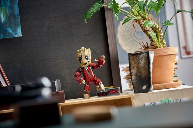 LEGO® Marvel 76341 Groot v kombinéze Ničiteľov