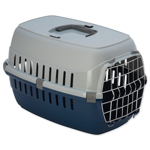 Prepravka Dog Fantasy Carrier modrá 48,5x32,3x30,1cm